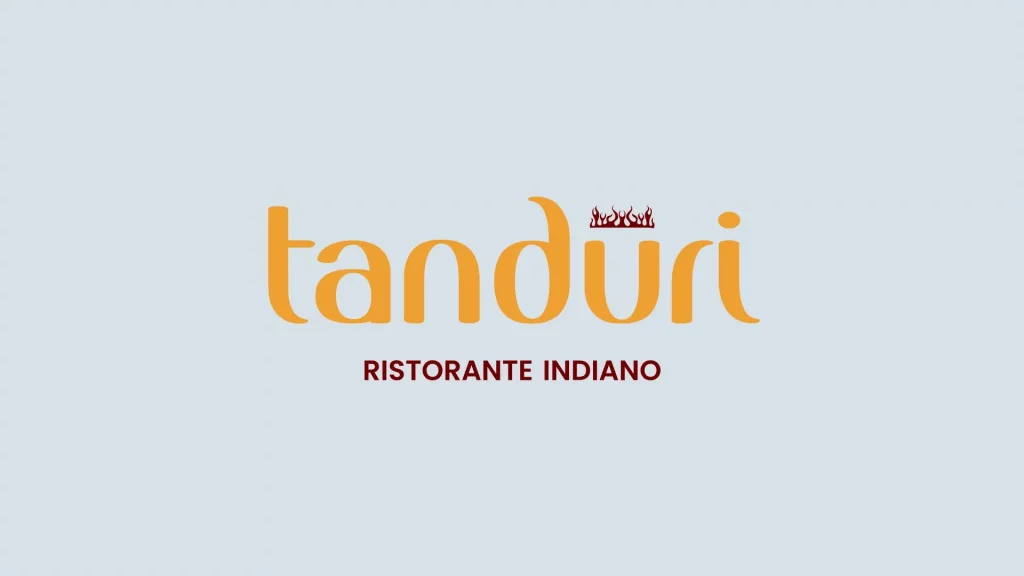 Immagine del logo di Tanduri, su uno sfondo neutro.
