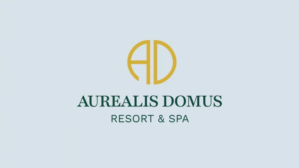 Immagine del logo di Aurealis Domus, su uno sfondo neutro.